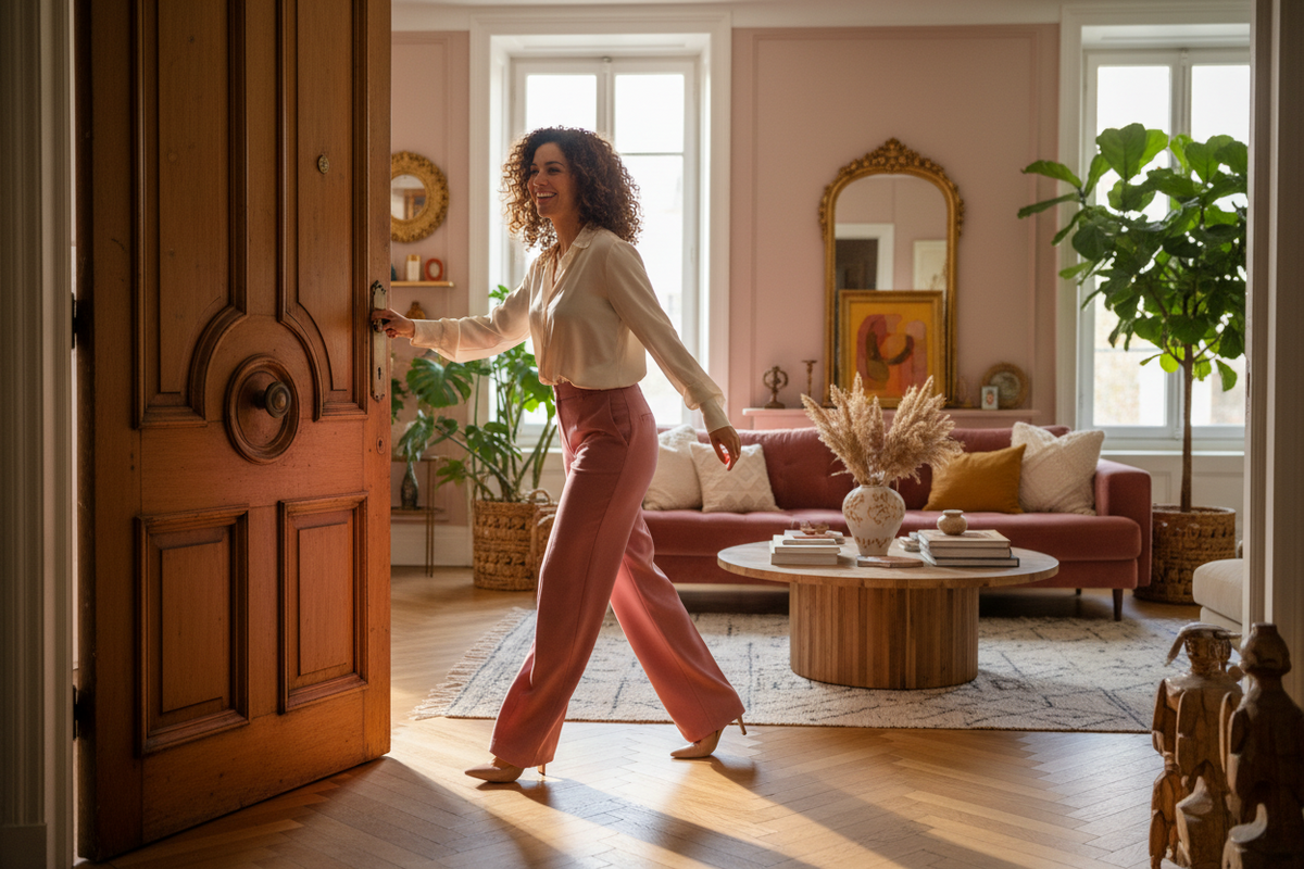 7 changements simples qui peuvent rendre ton intérieur plus apaisant